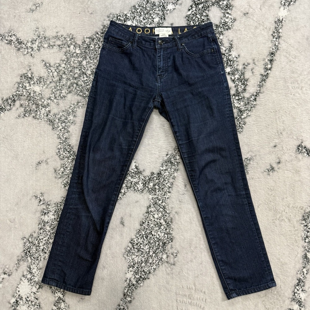 Kate Spade Broome Street Jeans‎ Womens Size 26 Dark Wash Skinny Stretch Denim